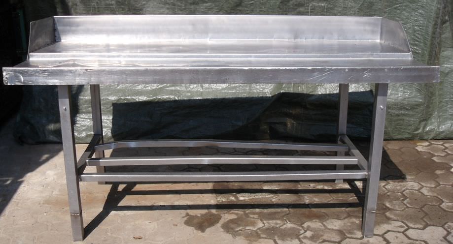 Typ 2000/930 Edelstahltisch