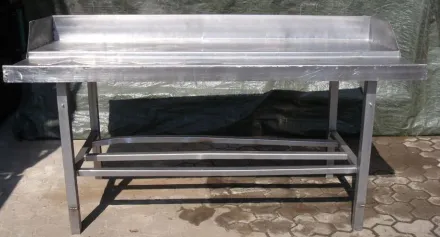 Typ 2000/930 Edelstahltisch – RESALE