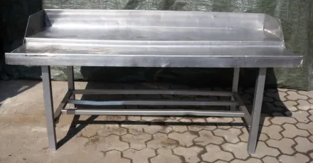Typ 930/2000 Edelstahltisch – RESALE