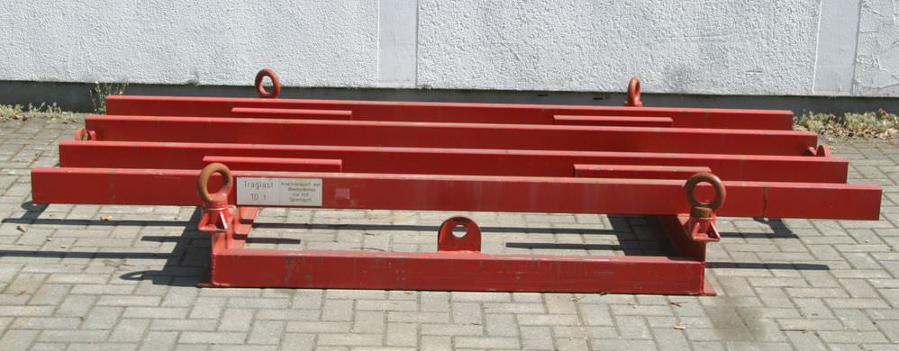 Stahl Typ 10 to Blechpaket-Palette