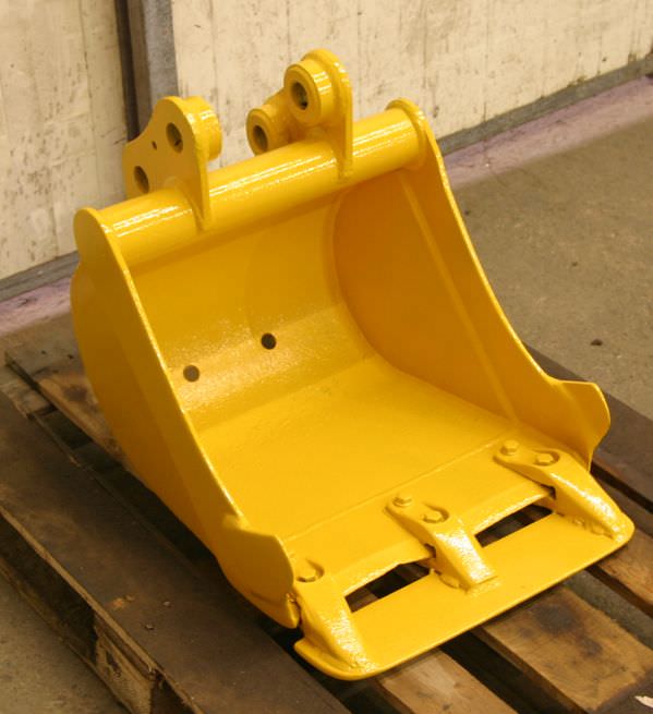 Stahl Breite 47 cm Minibaggerlöffel