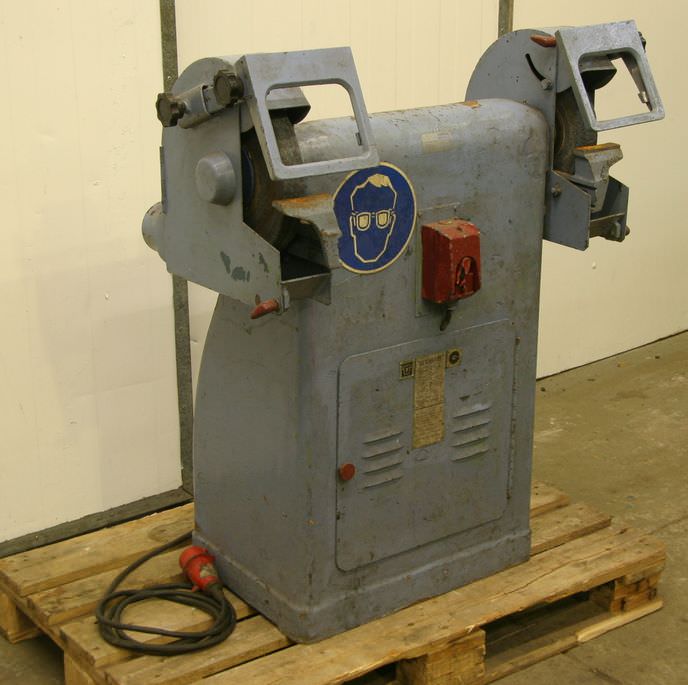 GISAG SE2X315 Doppelschleifbock