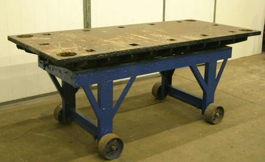 Guss Typ 1060/2280 Aufspannplatte