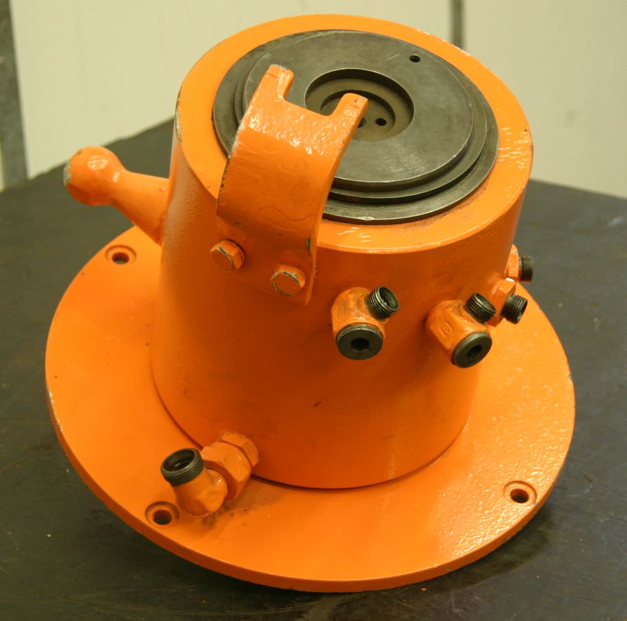 Rexroth Durchfuehrung 10x Drehdurchführung Hydraulik