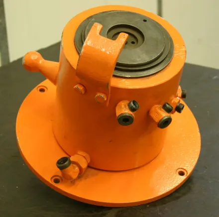 Rexroth Durchfuehrung 10x Drehdurchführung Hydraulik – RESALE