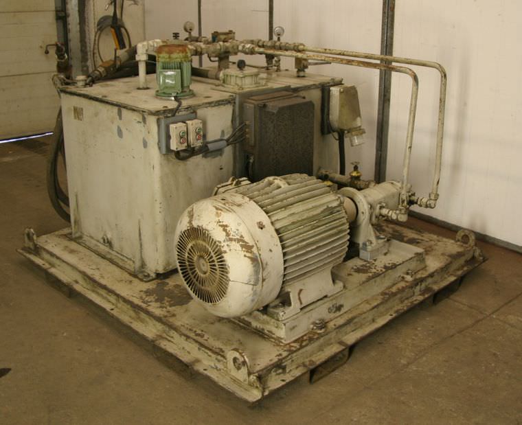 KRACHT Typ 268l/70 bar Hydraulikaggregat