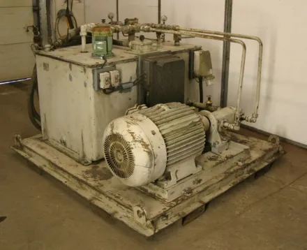 Kracht Typ 268l/70 bar Hydraulikaggregat – RESALE