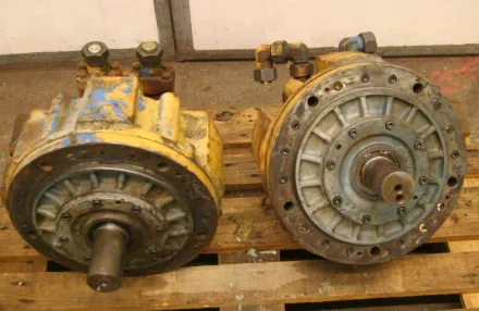 Sauer Sundstrand Hydraulikmotor – RESALE