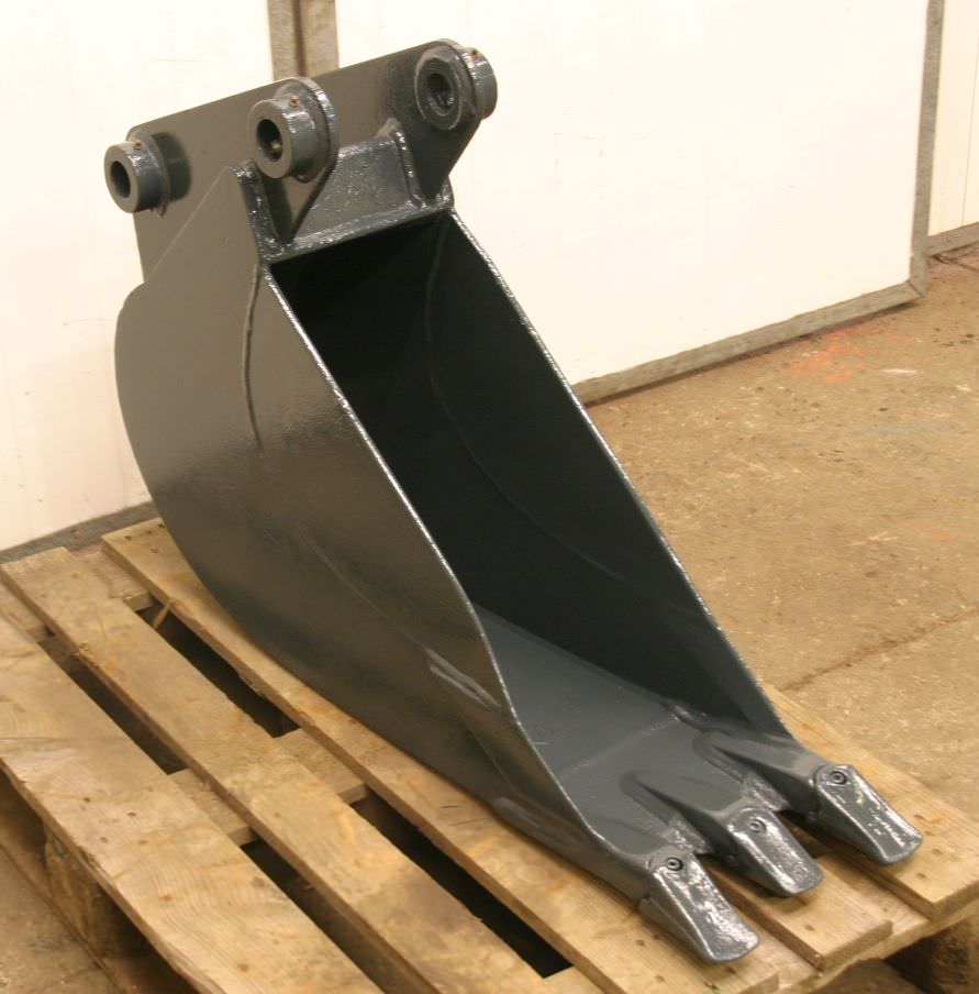 Stahl Breite 28 cm Baggerlöffel