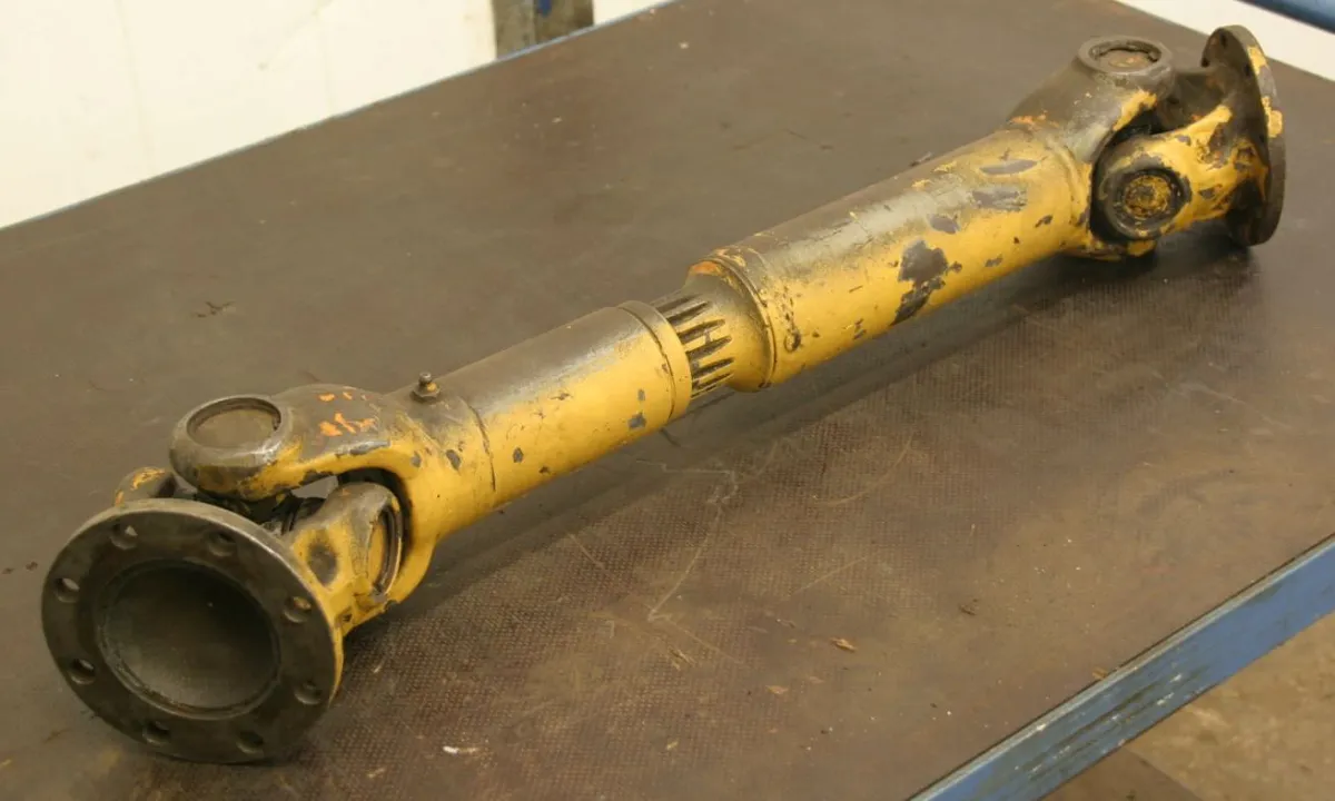 Stahl max Laenge 780 mm Gelenkwelle