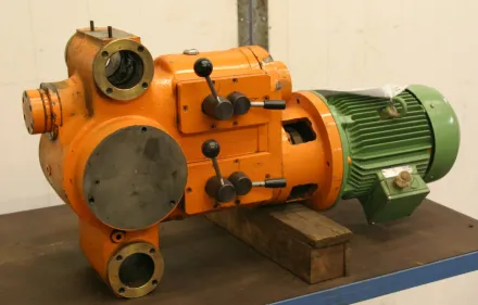 Siemens schaltbar Getriebemotor 4 kW 83-175 U/min – RESALE