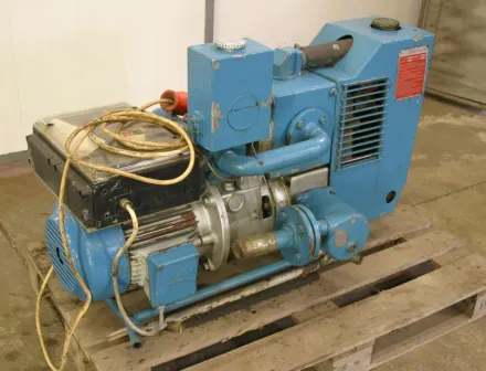 Huckepack Typ 429 Vakuumpumpe 5,5 kW 160 m³/h – RESALE