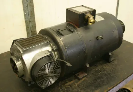 Fanuc Model 15 DC Servomotor 11,5/18,5 kW 1160/3500 U/min – RESALE