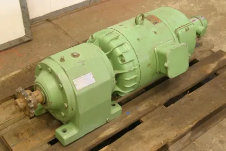 Winkelmann Sew GNReaFZ 160.12/3/2 Gleichstrom Getriebemotor – RESALE