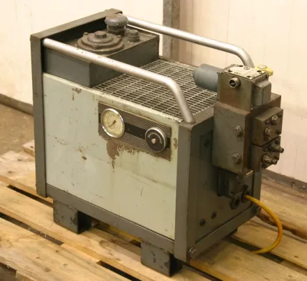 Demag Typ 60220-00-5 Hydraulikaggregat 6l  100 bar – RESALE