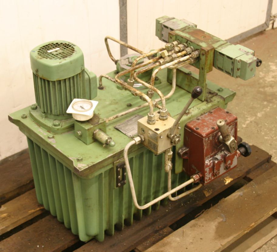 Orsta S4/63 Hydraulikaggregat 4 l 63 bar