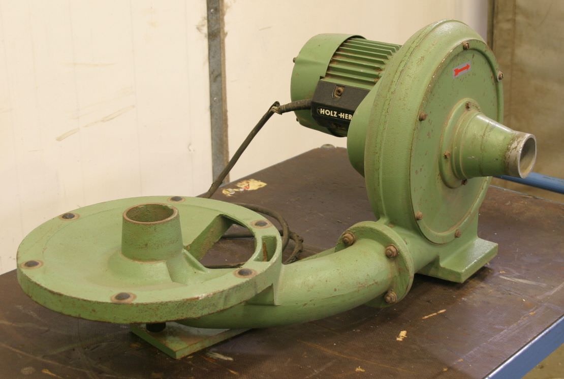 Holz-Her Typ 304 Späneabsaugung