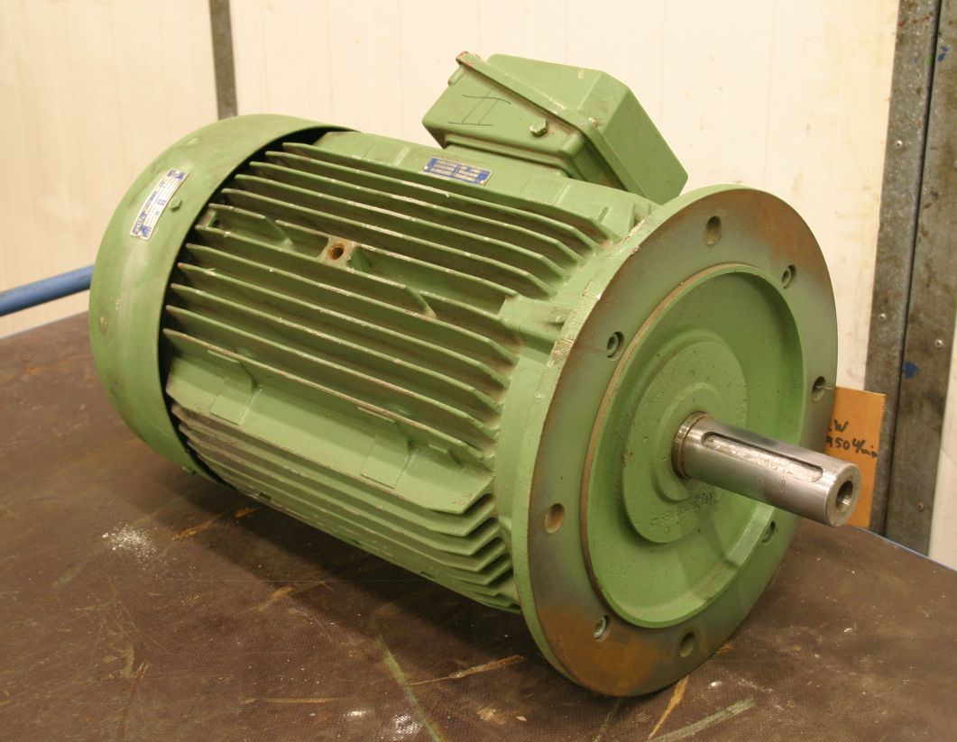 KATT FN 160 L Elektromotor 13/17 kW 1470/2950 U/min