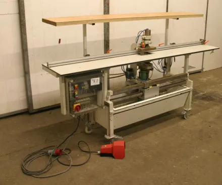 Eigenbau mit Anschlägen Beschlagbohrmaschine – RESALE