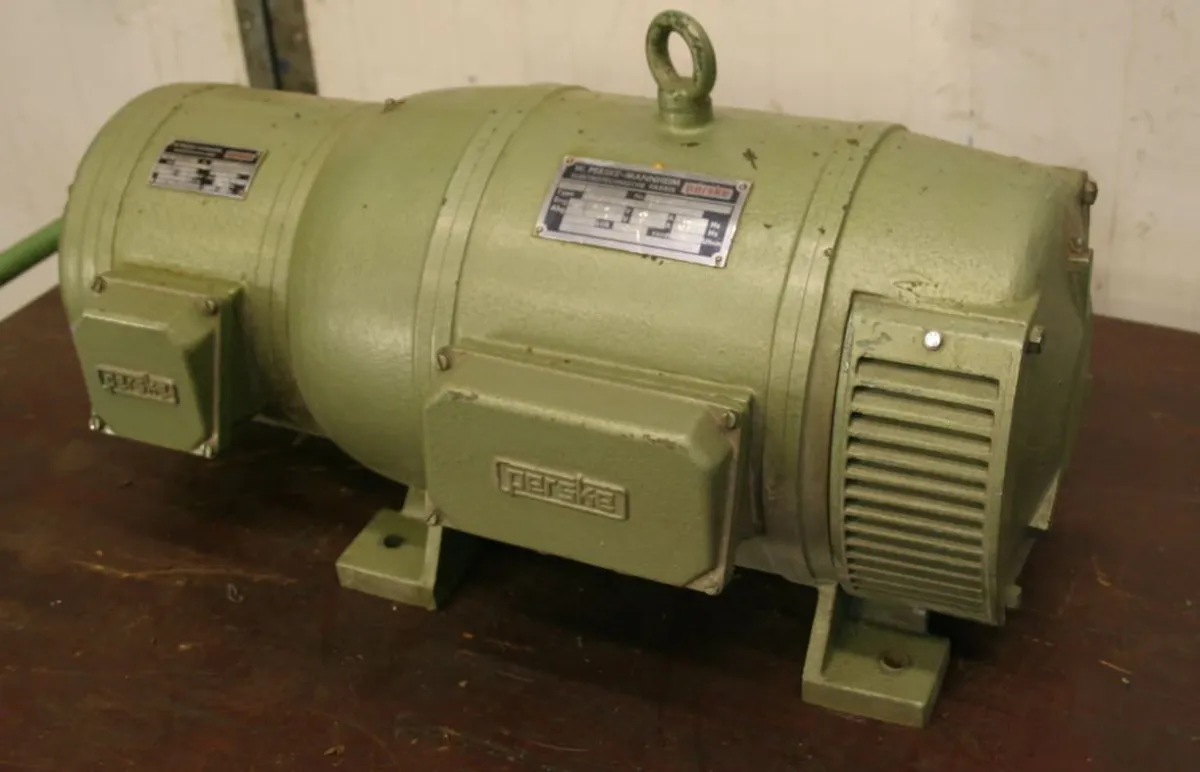 PERSKE DWO 911/2 Frequenzumformer 380 V 100 Hz 8 kVA