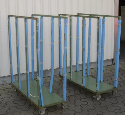 Stahl Typ 1300/500/H1520 mm Transportwagen – RESALE