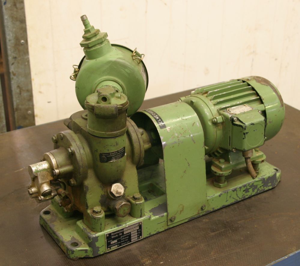 Becker V 00 Vakuumpumpe 0,37 kW 10 m³/h