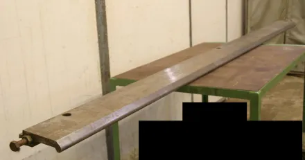 Stahl 180/50/3250 mm Abkantwerkzeug – RESALE