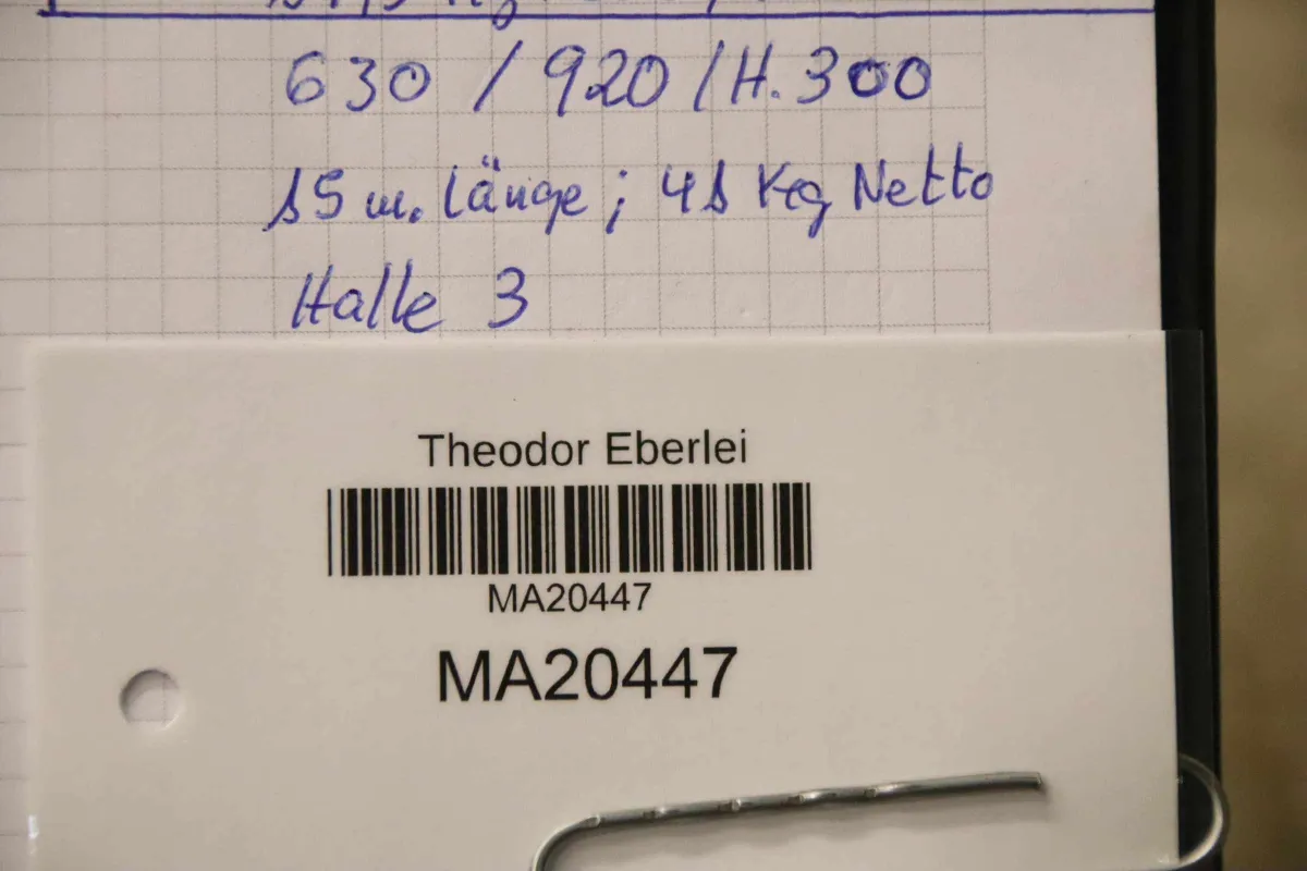 Stahl 180/50/3250 mm Bending tool