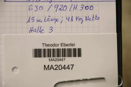 Stahl 180/50/3250 mm Abkantwerkzeug – RESALE