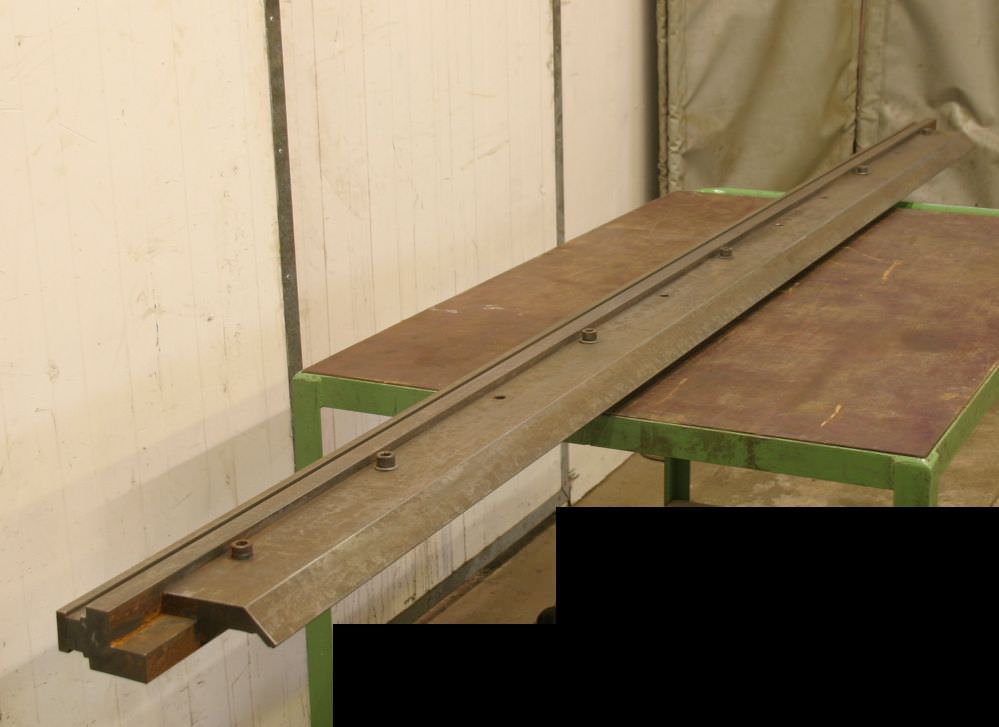 Stahl 55/160/2680 mm Abkantwerkzeug