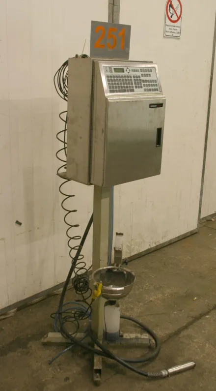 Marconi Triumph Kleinschrift-Tintenstrahldrucker – RESALE
