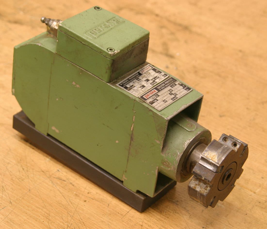 Perske DVMS 903/2 Fräsmotor für Kantenbearbeitungsmaschinen