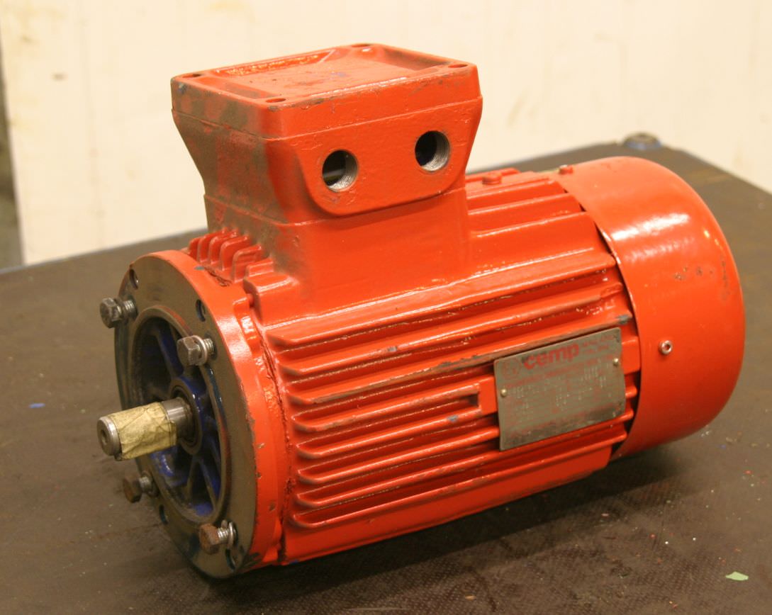 cemp EEH 80 Elektromotor 0,75 kW 1400 U/min