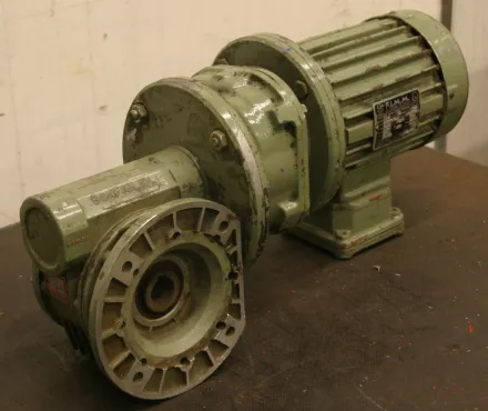 Fimm 4PE80 B Getriebemotor 0,75 kW 15 U/min – RESALE