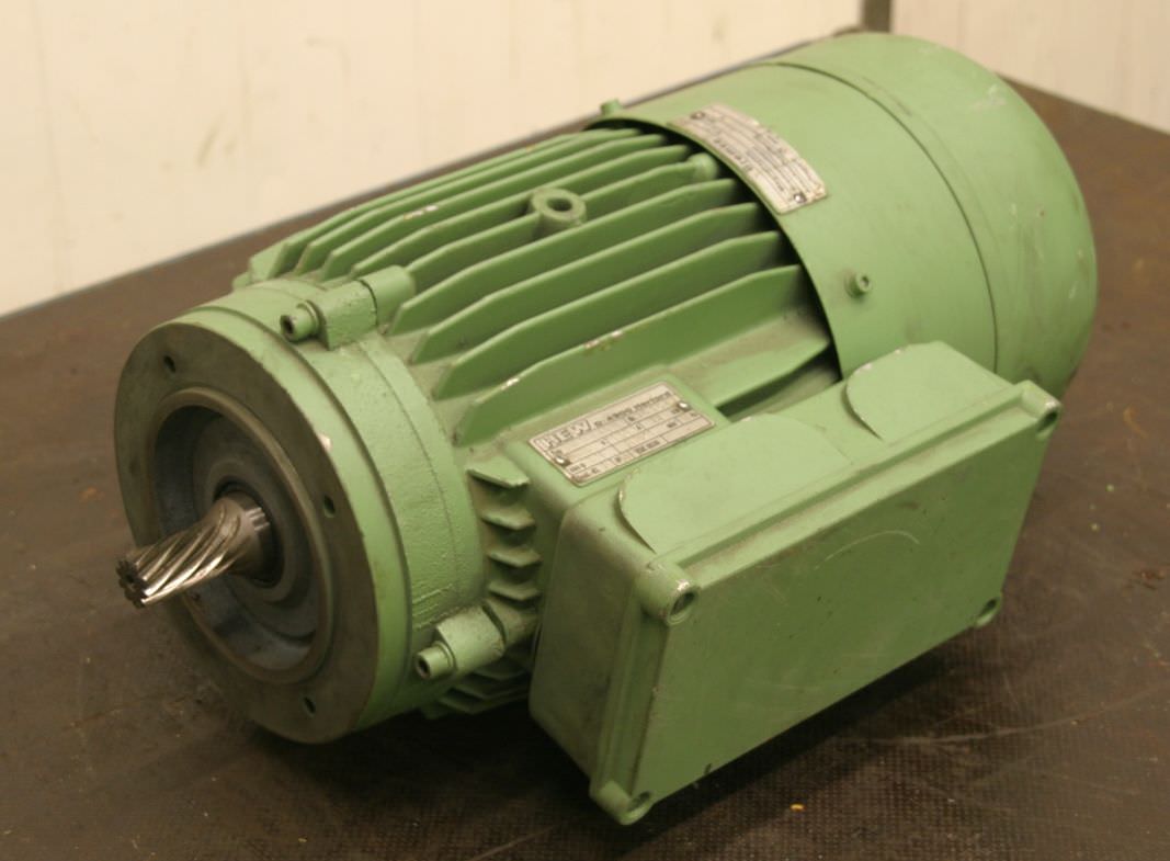 HEW G59-100L40/TB-6 Elektromotor 2,8 kW 1400 U/min