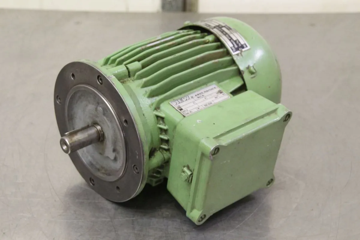 HEW EXF80/L4 Elektromotor 0,75 kW 1380 U/min