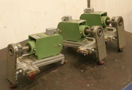 Homag LF-55CST Fräsmotor für Kantenbearbeitungsmaschinen – RESALE