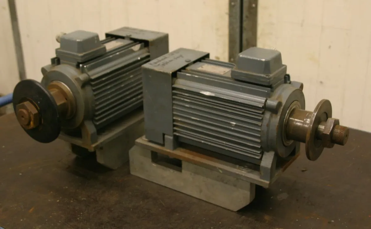 Emod VKV 63/2-90 Fräsmotor für Kantenbearbeitungsmaschinen