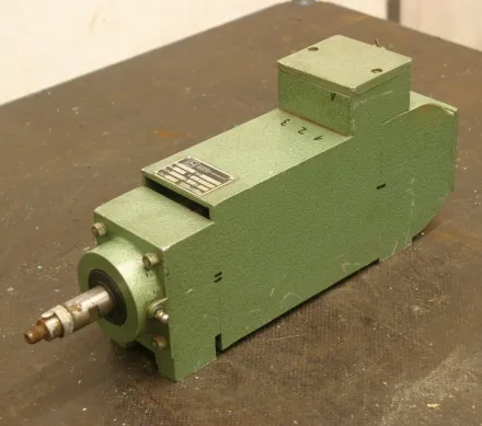 Homag LF-64L Fräsmotor für Kantenbearbeitungsmaschinen – RESALE