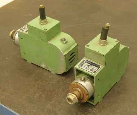 Homag LF-55 CKA Fräsmotor für Kantenbearbeitungsmaschinen – RESALE
