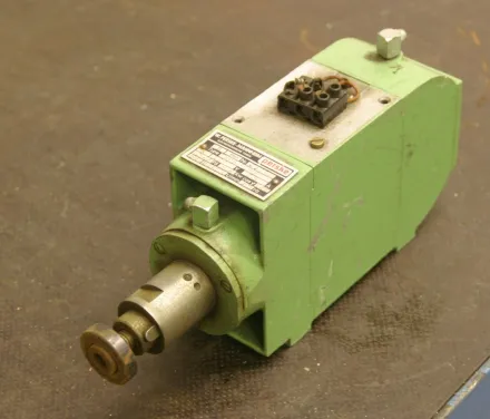Perske DVMS 603/2 Fräsmotor für Kantenbearbeitungsmaschinen – RESALE