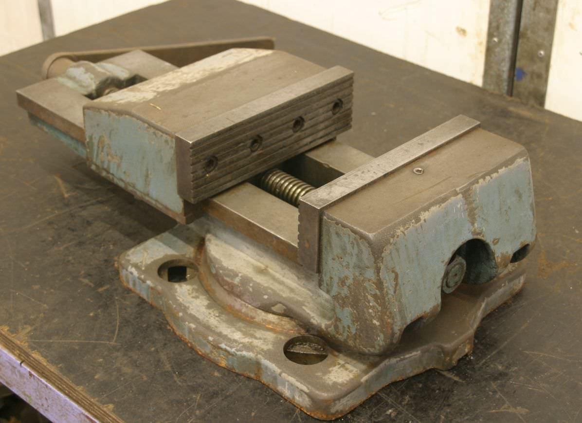 Stahl Typ 230/300 mm Maschinenschraubstock