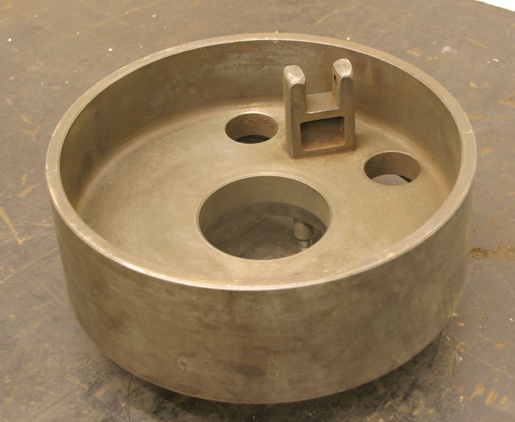 Guss Durchmesser 315 mm Futterflansch