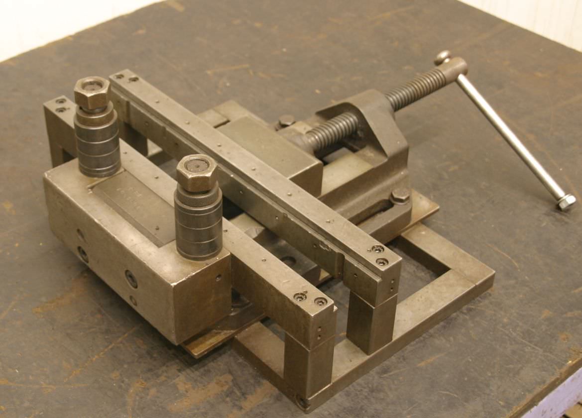 Stahl Spannweite 130 mm Maschinenschraubstock