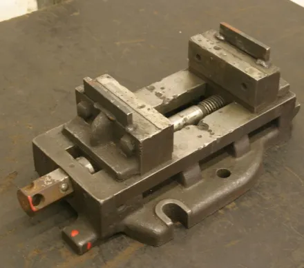 Stahl Spannweite 160 mm Maschinenschraubstock – RESALE
