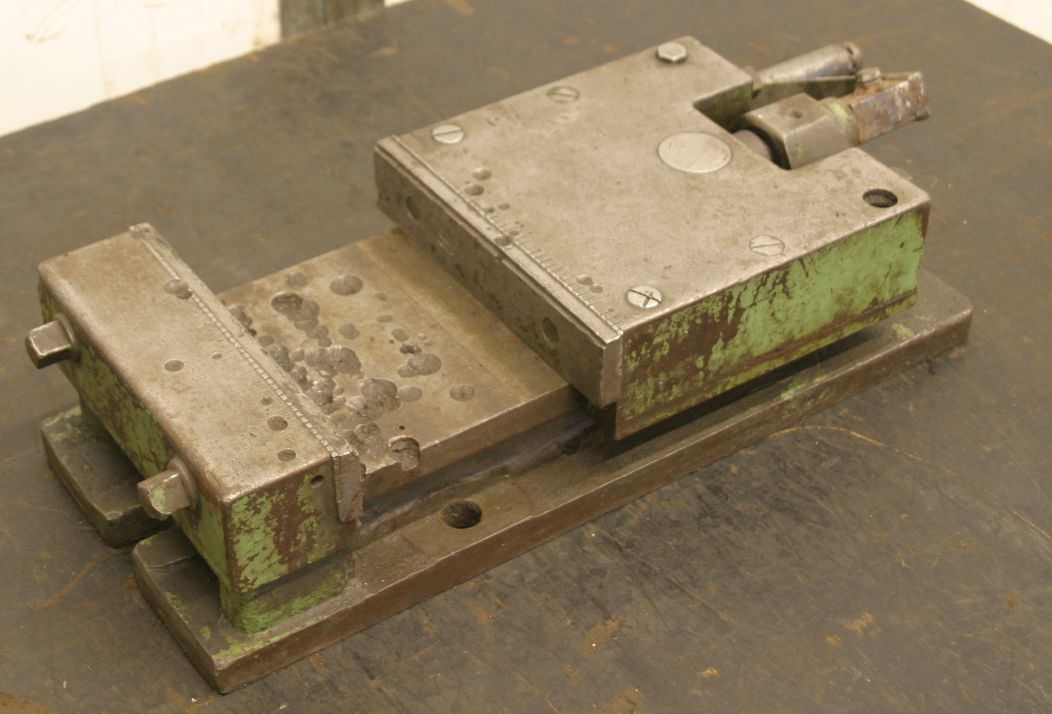 Stahl Spannweite 140 mm Maschinenschraubstock