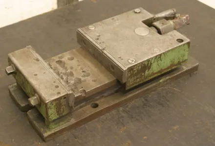 Stahl Spannweite 140 mm Maschinenschraubstock – RESALE