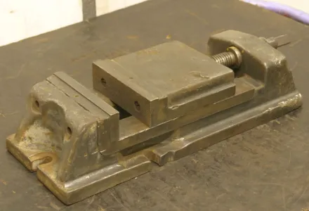 Stahl Spannweite 110 mm Maschinenschraubstock – RESALE