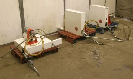 Mwh mit Haspel Druckluftpumpe für Frischöl – RESALE
