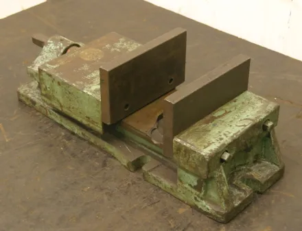 Stahl Spannweite 110 mm Maschinenschraubstock – RESALE